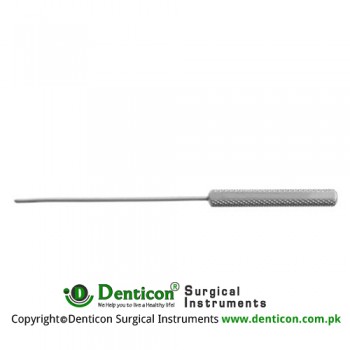 Cooley Vascular Dilator Malleable Stainless Steel, 13 cm - 5" Diameter 3.0 mm Ø